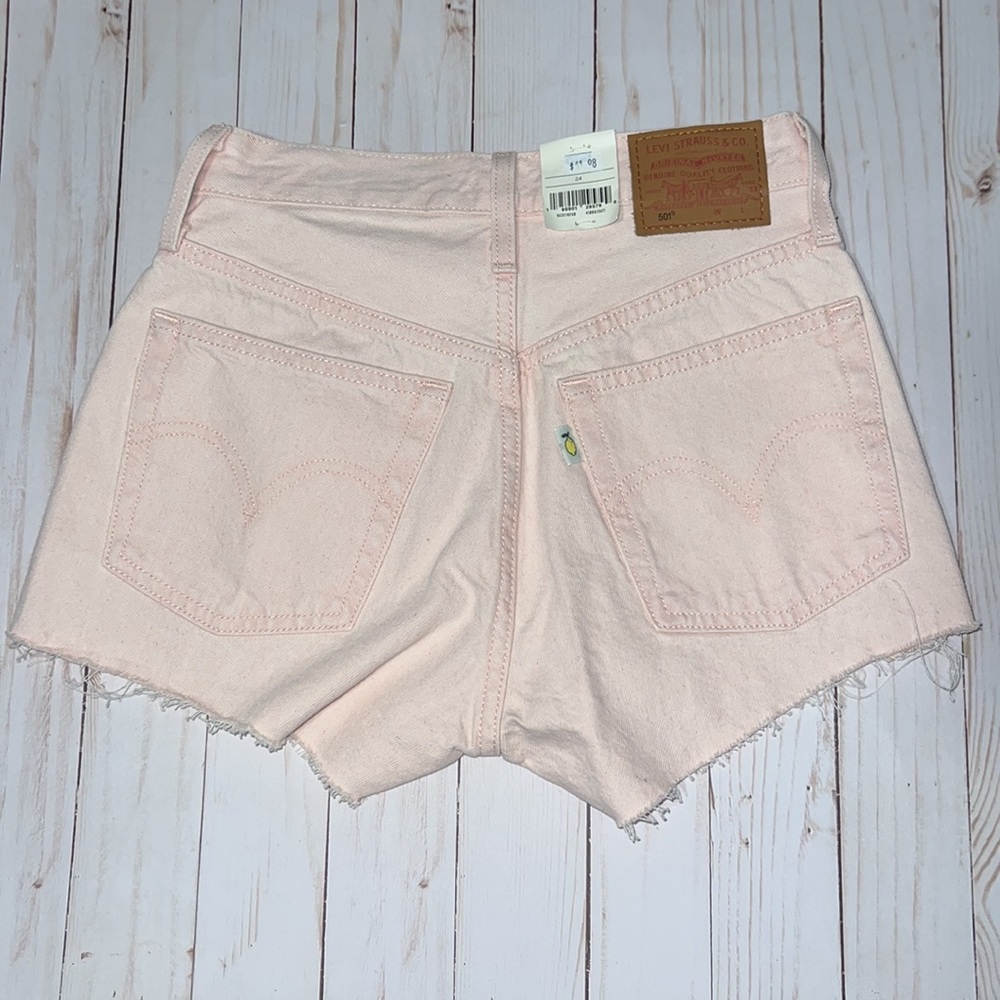 Levi’s 501 High Rise Shorts - Picture 8 of 10